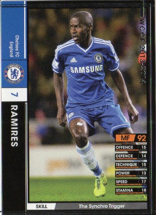 楽天市場 Wccf 13 14 028 チェルシー ラミレス フルアヘッド 楽天市場 Wccf 13 14 028 チェルシー ラミレス フルアヘッド