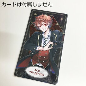 【ツイステッドワンダーランド アルカナカードコレクション対応】フルアヘッドオリジナルスリーブ　100枚SET　（74mm×131mm）【国産】