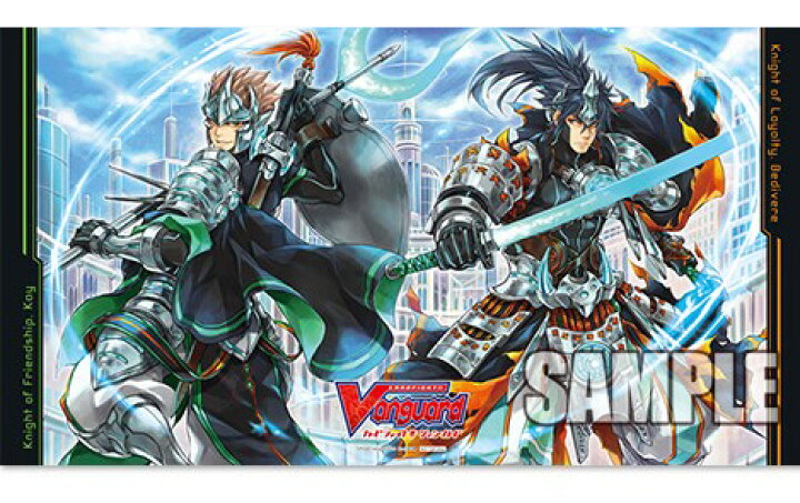 楽天市場 カードファイト ヴァンガードv 特製ラバーマット ケイ ベディヴィア Ver V Bt03 宮地学園cf部 プレゼントキャンペーン 宅配便のみ フルアヘッド
