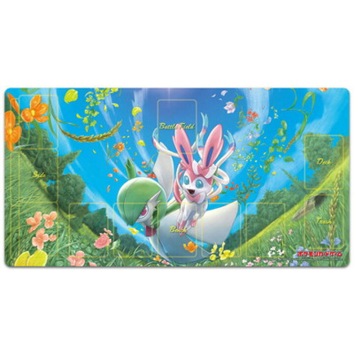 楽天市場】ポケモンカードゲーム ラバープレイマット サーナイト 