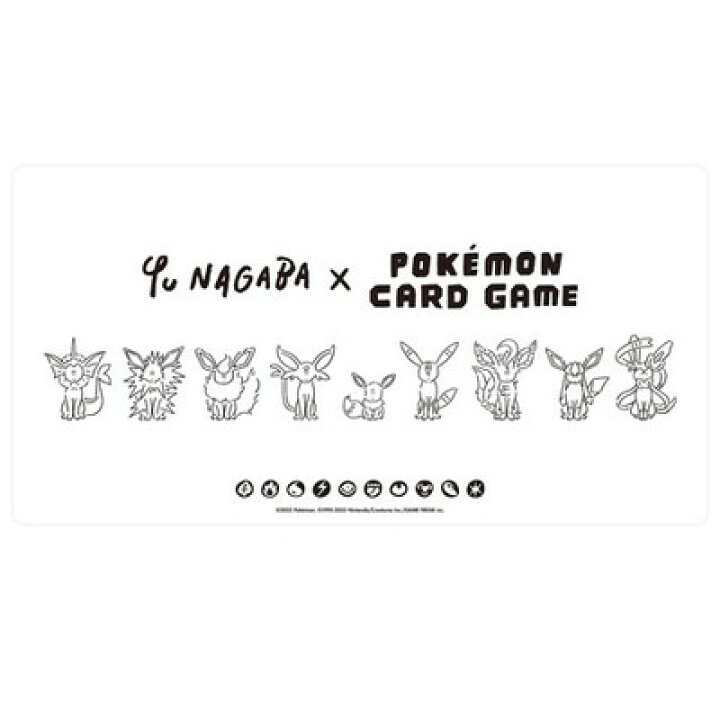 楽天市場】ポケモンカードゲーム 【ラバープレイマット単品】ラバー 