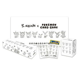 ポケモンカードゲーム YU NAGABA × ポケモンカードゲーム イーブイズ スペシャルBOX【宅配便のみ】