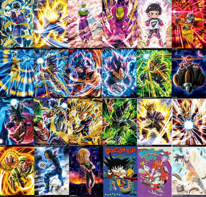 楽天市場】イタジャガ ドラゴンボール [全24種セット(フルコンプ 