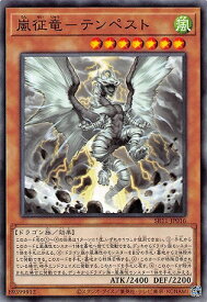 遊戯王 第11期 SR11-JP016 嵐征竜−テンペスト