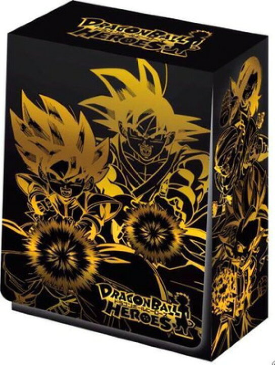 楽天市場】ドラゴンボールヒーローズ カードケース【超デッキセット 