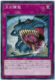 遊戯王 第10期 DBMF-JP039 王の憤激