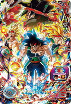 楽天市場】ドラゴンボールヒーローズバーダックシークレット（ホビー 