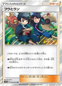 �|�P�����J�[�h�Q�[�� PK-SM10a-054 �t�E�ƃ��� TR