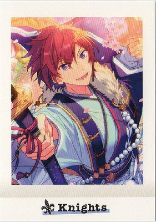 楽天市場 あんさんぶるスターズ ぱしゃこれ Idol Shot Ver 4 朱桜司 サイン無し フルアヘッド