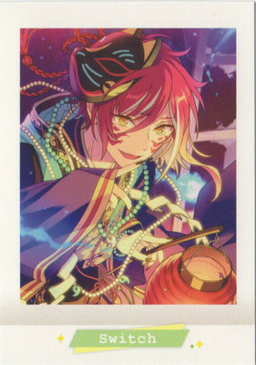 楽天市場 あんさんぶるスターズ ぱしゃこれ Idol Shot Ver 6 34 逆先夏目 サイン無し フルアヘッド