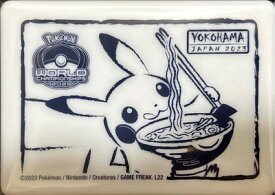 ポケモンカードゲーム ダメカンケース ポケモンワールドチャンピオンシップス2023【宅配便のみ】