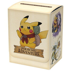 �|�P�����J�[�h�Q�[�� �f�b�L�P�[�X PIKACHU ADVENTURE�y��z�ւ̂݁z