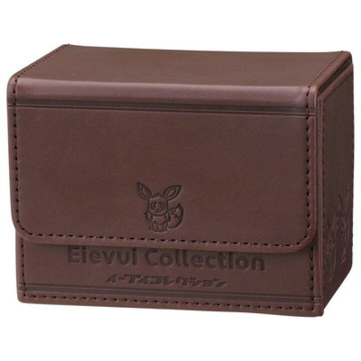 ポケモン イーブイコレクション コレクションファイル・フリップデッキケース×2 フリップデッキケース Eievui Collection – 晴れる ポケモンカードゲーム フリップデッキケース イーブイコレクション 2点セット