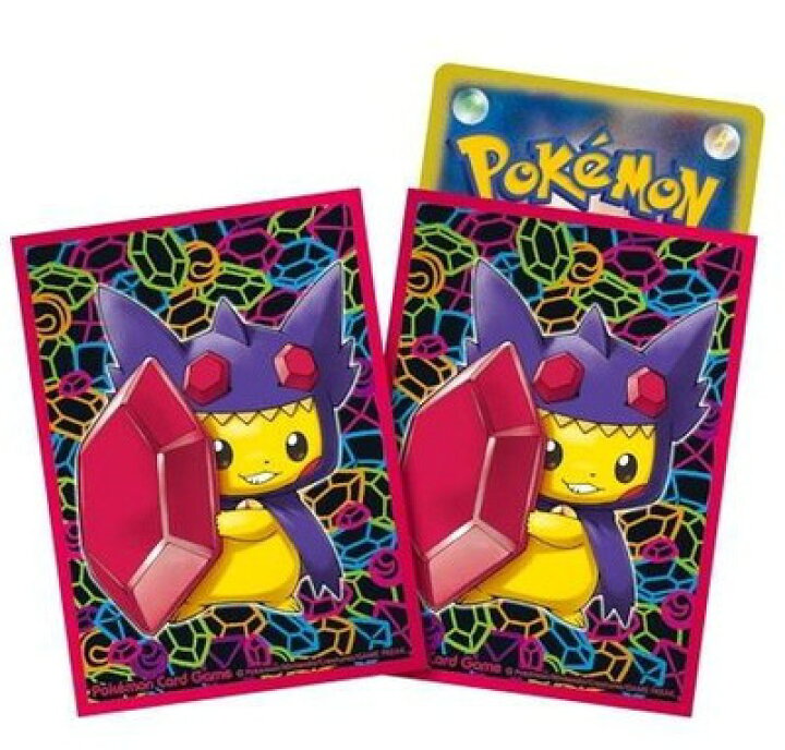 楽天市場】ポケモンカードゲーム デッキシールド メガヤミラミの 