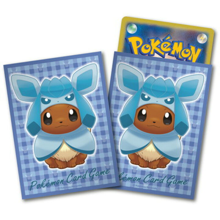 楽天市場】ポケモンカードゲーム デッキシールド ポンチョを着た 