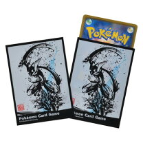 楽天市場】ポケモンカード ポケモンカードゲーム デッキシールド 墨絵 