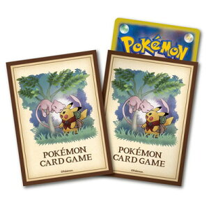 �|�P�����J�[�h�Q�[�� �f�b�L�V�[���h PIKACHU ADVENTURE PIKACHU �� MEW