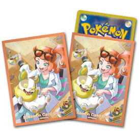 ポケモンカードゲーム 【デッキシールド単品】デッキシールド ラバープレイマットセット ソニア