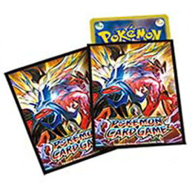 ポケモンカードゲーム 【デッキシールド単品】デッキシールド スーパーレジェンドセット60 ゼルネアスEX・イベルタルEX