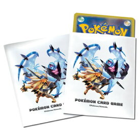 ポケモンカードゲーム 【デッキシールド単品】デッキシールド サン＆ムーン プレミアムトレーナーボックス ウルトラサン・ウルトラムーン