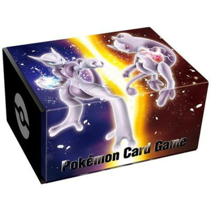 楽天市場】ポケモンカードゲーム エネルギーカード付き カードボックス 