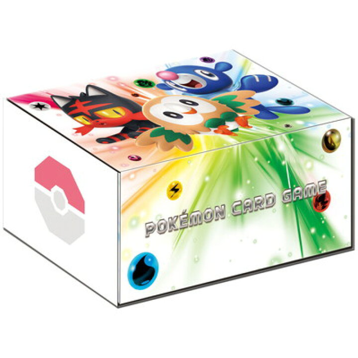 楽天市場】ポケモンカードゲーム カードボックス「モクロー・ニャビー 