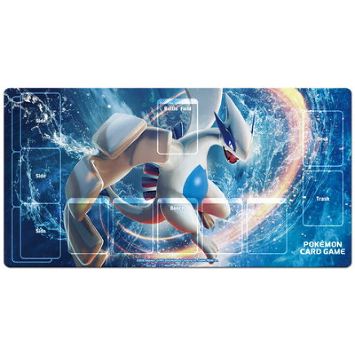 楽天市場】ポケモンカードゲーム ラバープレイマット ルギア【宅配便 