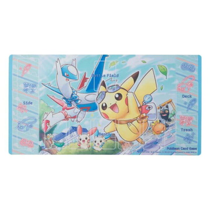 楽天市場】ポケモンカードゲーム ラバープレイマット ラティアス ポケモンカード プレイマット ラティオス・ラティアス
