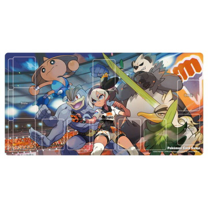 楽天市場】ポケモンカードゲーム 【ラバープレイマット単品】ラバー 