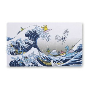 �|�P�����J�[�h�Q�[�� �y�C�O����zPokemon TCG: Great Wave Pikachu & Friends Playmat�y��z�ւ̂݁z�����k�ց@�_�ސ쉫�Q��
