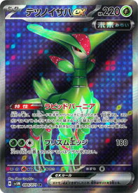 ポケモンカードゲーム PK-SV5M-084 テツノイサハex SR