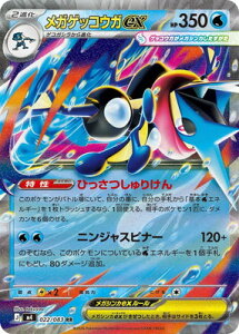 メガゲッコウガex」の人気商品一覧 | 安い商品を通販サイトから探す 