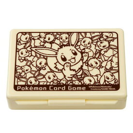ポケモンカードゲーム ダメカンケース イーブイ大集合【宅配便のみ】