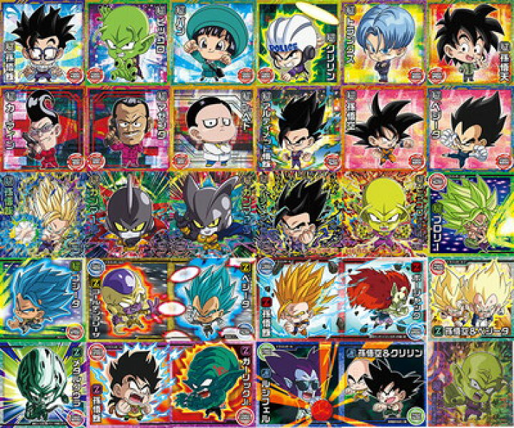 楽天市場】ドラゴンボール 超戦士シールウエハース超4 最強のHERO [全 