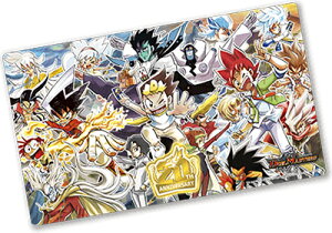 デュエルマスターズ【DMSP-05】ラバーマット【20周年パーフェクトセット(ハイド)】【宅配便のみ】