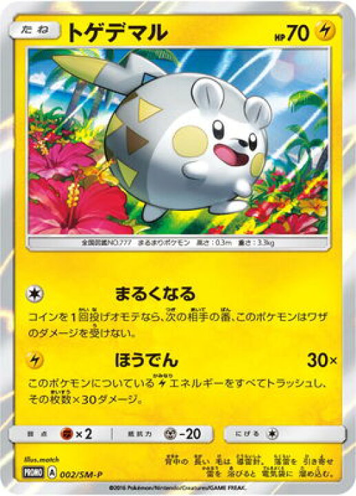 日本全国 送料無料 ポケモン トゲデマル Www Hallo Tv