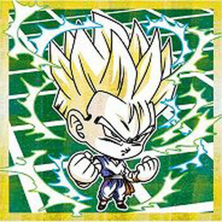 楽天市場 ドラゴンボール 超戦士シールウエハース超 超2 29 孫悟飯 Wrr フルアヘッド