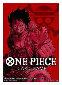 ONE PIECEカードゲーム オフィシャルカードスリーブ 1【モンキー・D・ルフィ】【70枚入り】