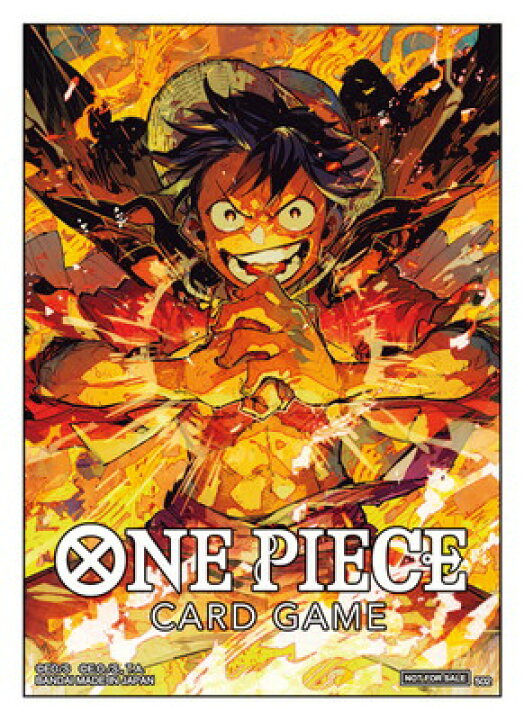 楽天市場】ONE PIECEカードゲーム プロモーションスリーブ【モンキー 