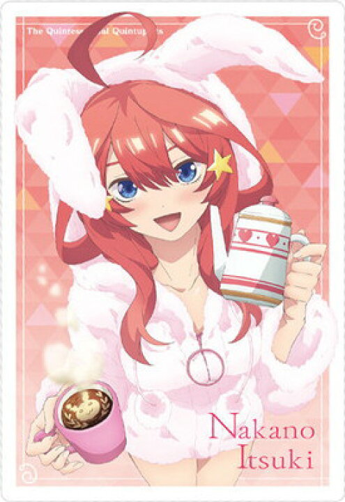 楽天市場 五等分の花嫁ウエハース 22 中野五月 ビジュアルカード フルアヘッド 楽天市場 五等分の花嫁ウエハース 22 中野五月 ビジュアルカード フルアヘッド