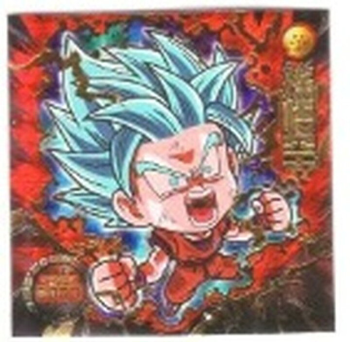 楽天市場】ドラゴンボール 超戦士シールウエハースZ W4-06 孫悟空 SGR 