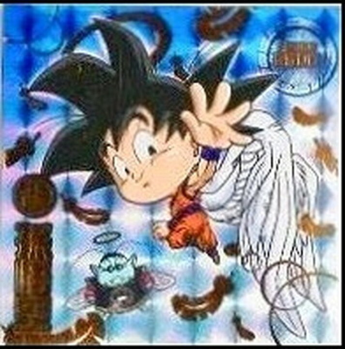 楽天市場】ドラゴンボール 超戦士シールウエハースZ W7-S1 孫悟空 SGR 