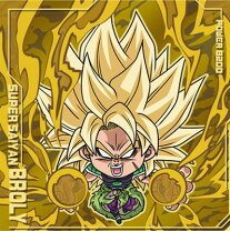 楽天市場】ドラゴンボール ウエハース ブロリー シールの通販
