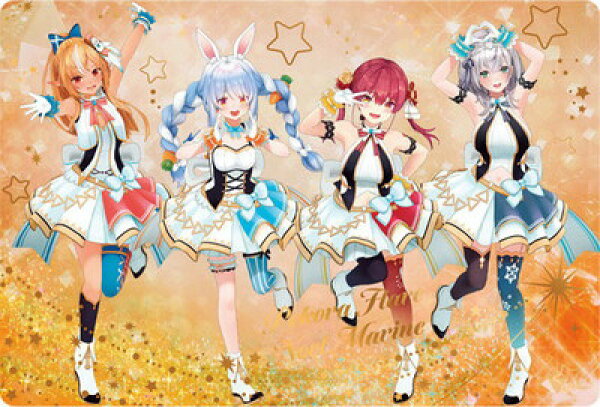 40 3期生(Pekora Flare Noel Marine) (2628967)ホロライブ ウエハース2