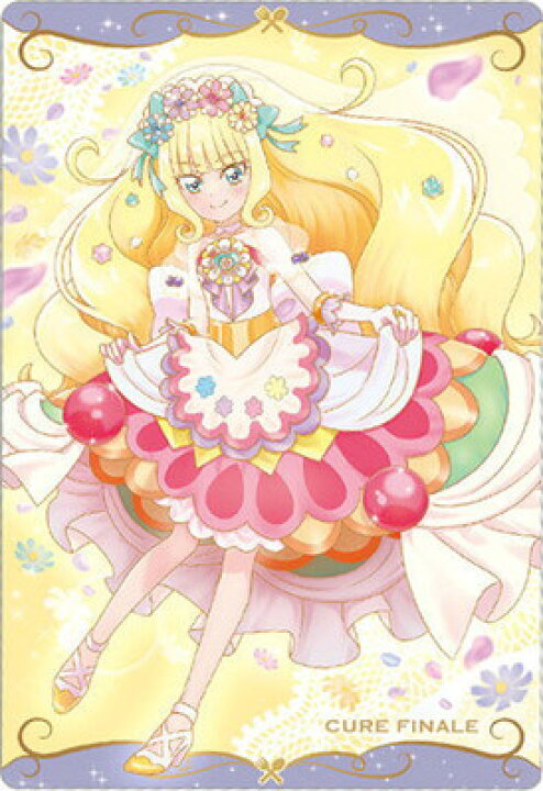 楽天市場】プリキュアカードウエハース7 No.07 キュアフィナーレ R 
