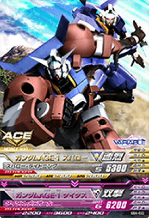 楽天市場 ガンダムトライエイジ Eb4 022 ガンダムage 1 スパロー ガンダムage 1 タイタス C フルアヘッド