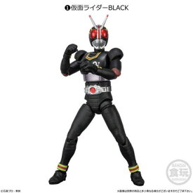 SHODO-X 仮面ライダー5 1.仮面ライダーBLACK