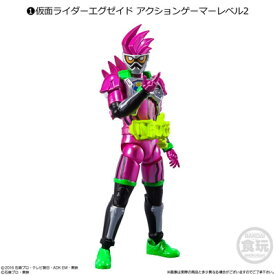 SHODO-X 仮面ライダー11 1.仮面ライダーエグゼイド アクションゲーマーレベル2