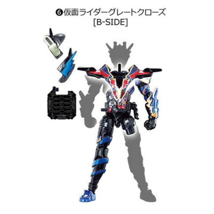 楽天市場 創動 仮面ライダービルド Build12 6 仮面ライダーグレートクローズ B Side 宅配便のみ フルアヘッド