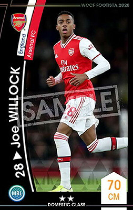 Wccf Footista F Ex ジョー ウィロック 2 Dc Product Details Japanese Proxy Shopping Service From Japan